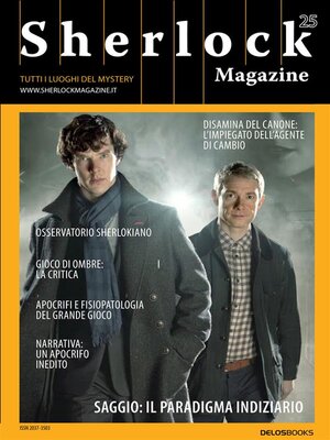 cover image of Sherlock Magazine 25